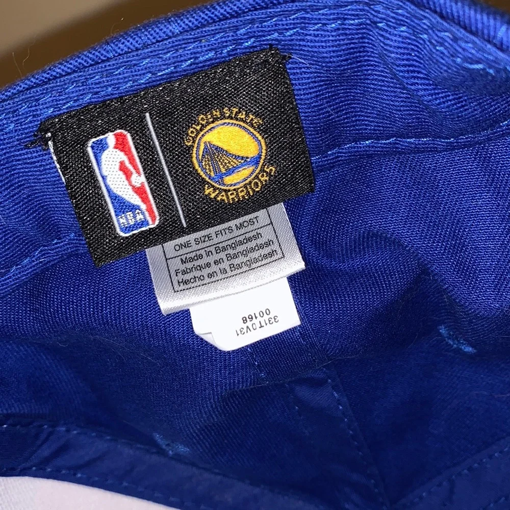 Santa Cruz Warriors Snapback YOUTH Pre owned